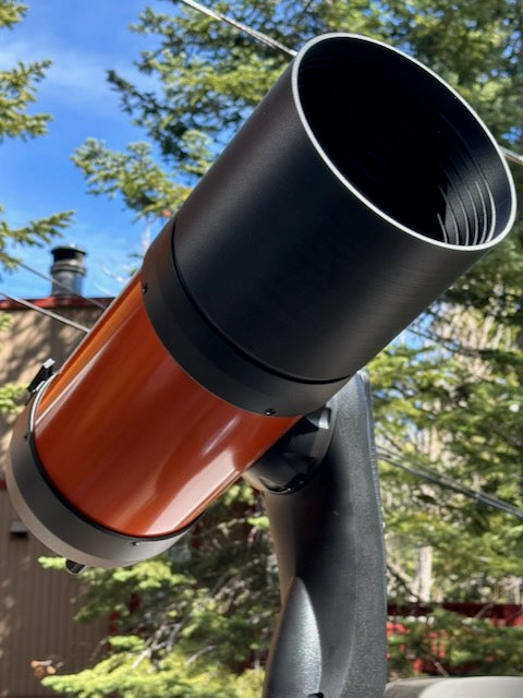 StargazeWorks accessory fitted to a telescope
