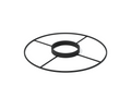 CAD illustration of the diffraction spike mask in Black.