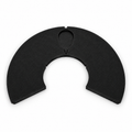 Black isolation mask photographed separately
